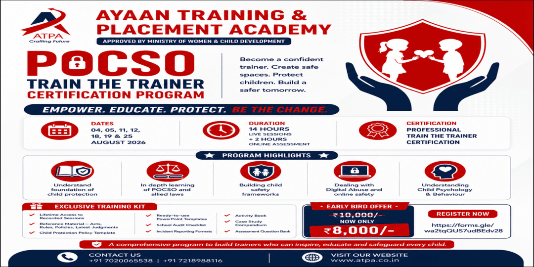 POCSO Train the Trainer Certification Program