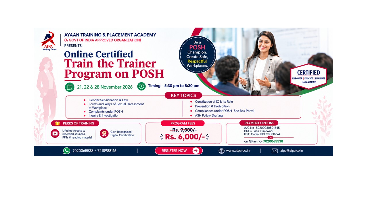 POSH TTT -  Nov 26