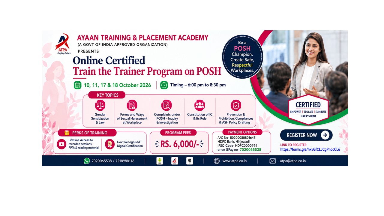 POSH TTT -  Oct 26
