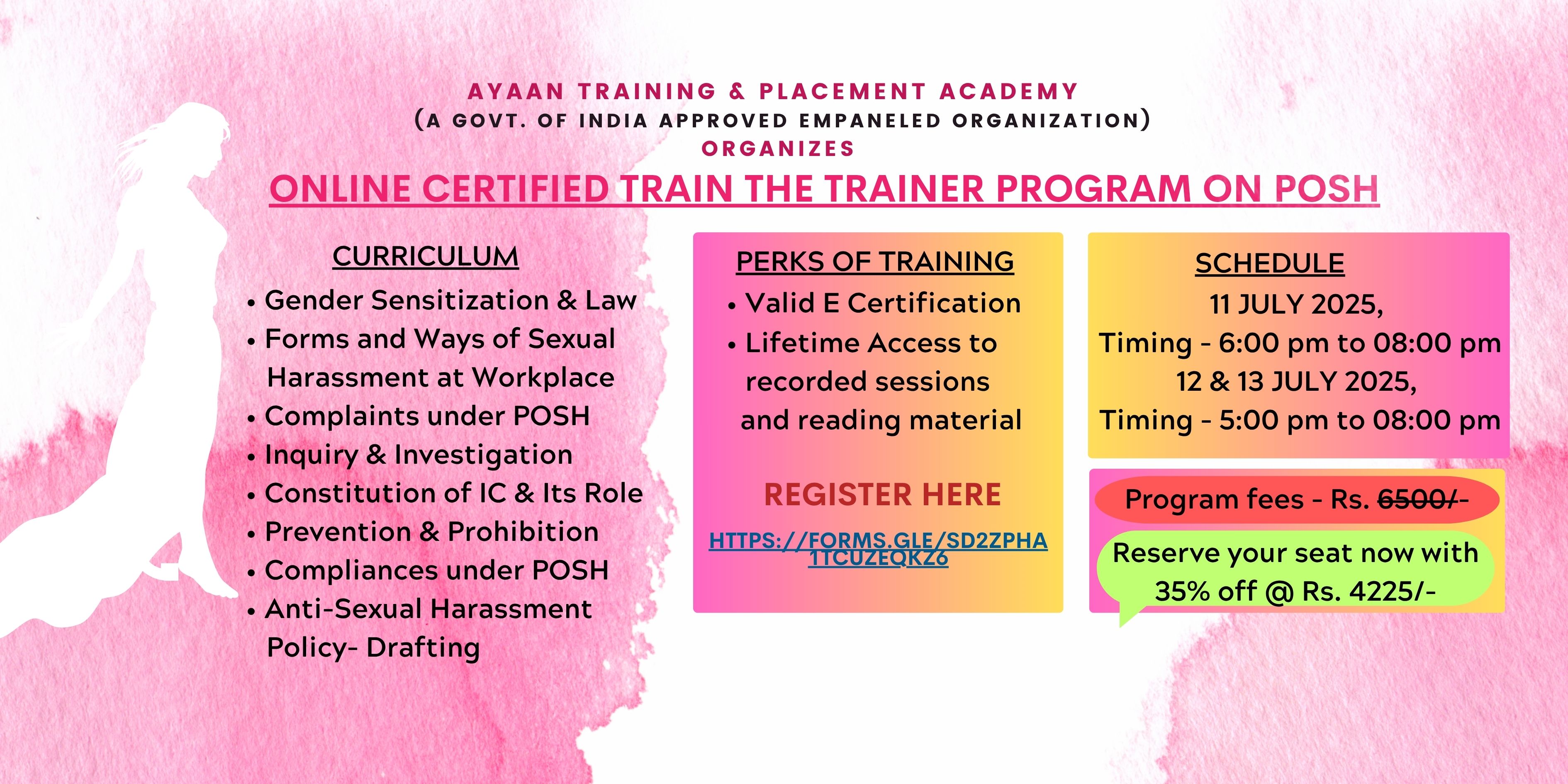 POSH Advisory Services